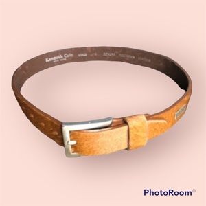 Kenneth Cole Size Small Faux fur belt